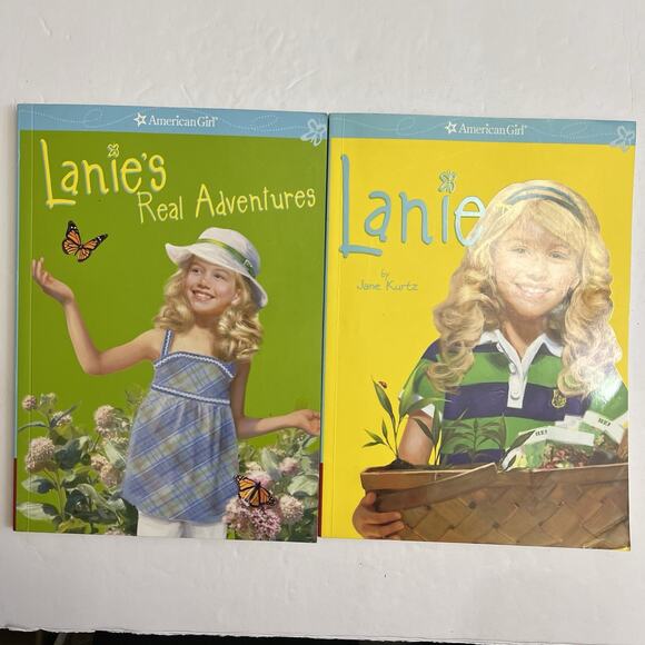 American Girl Lanie Books 1 and 2 by Jane Kurtz Set of 2 Paperback Books - Picture 1 of 12